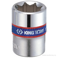 Головка торцевая восьмигранная 1/4, 8 мм KING TONY 231008M